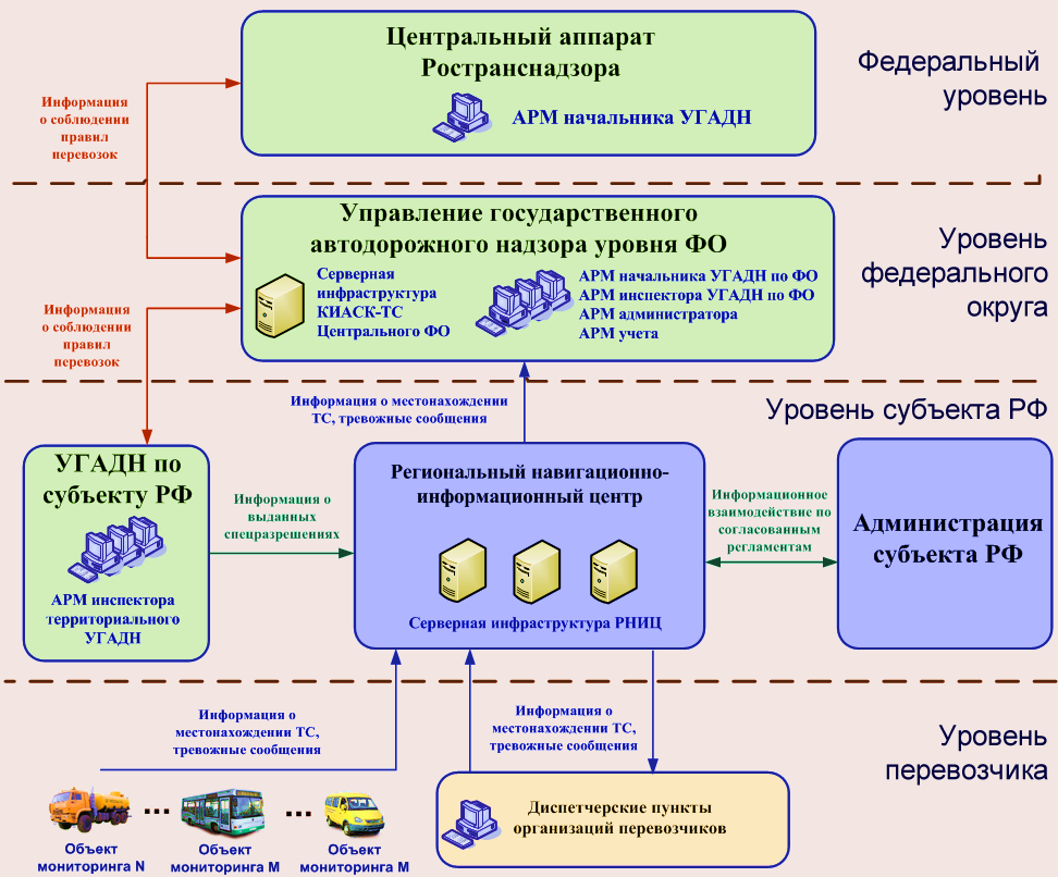 РНИС структура